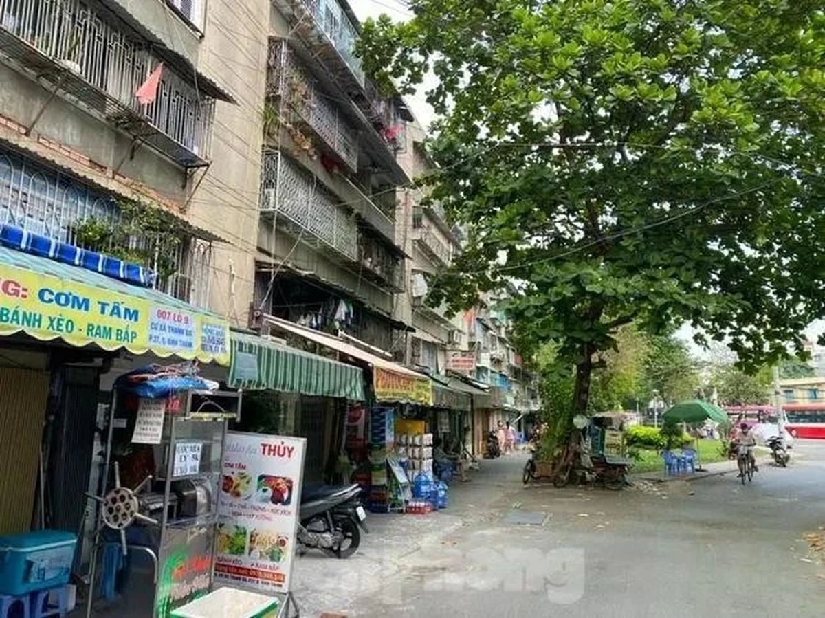 TPHCM di dời 6 lô chung cư cũ