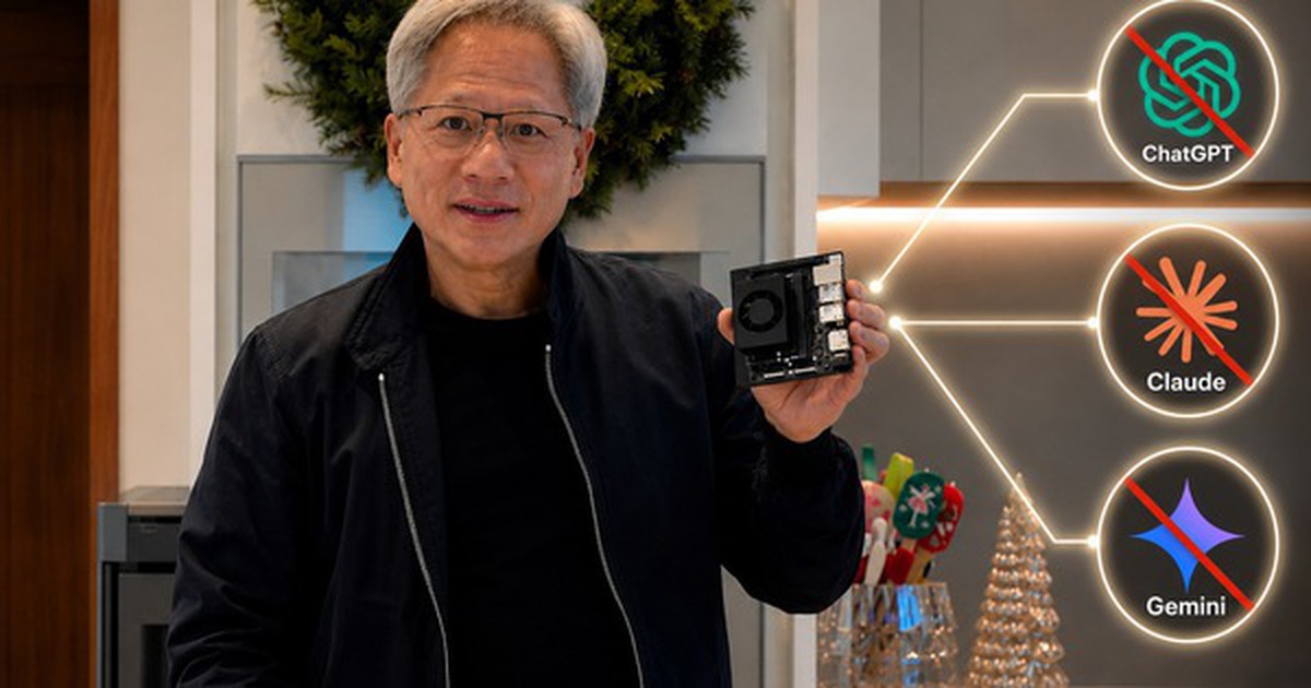 Nvidia có chiếc máy AI giá ngang ChatGPT Pro, nhưng biến hóa đơn AI 200 USD/tháng thành 2 USD tiền điện