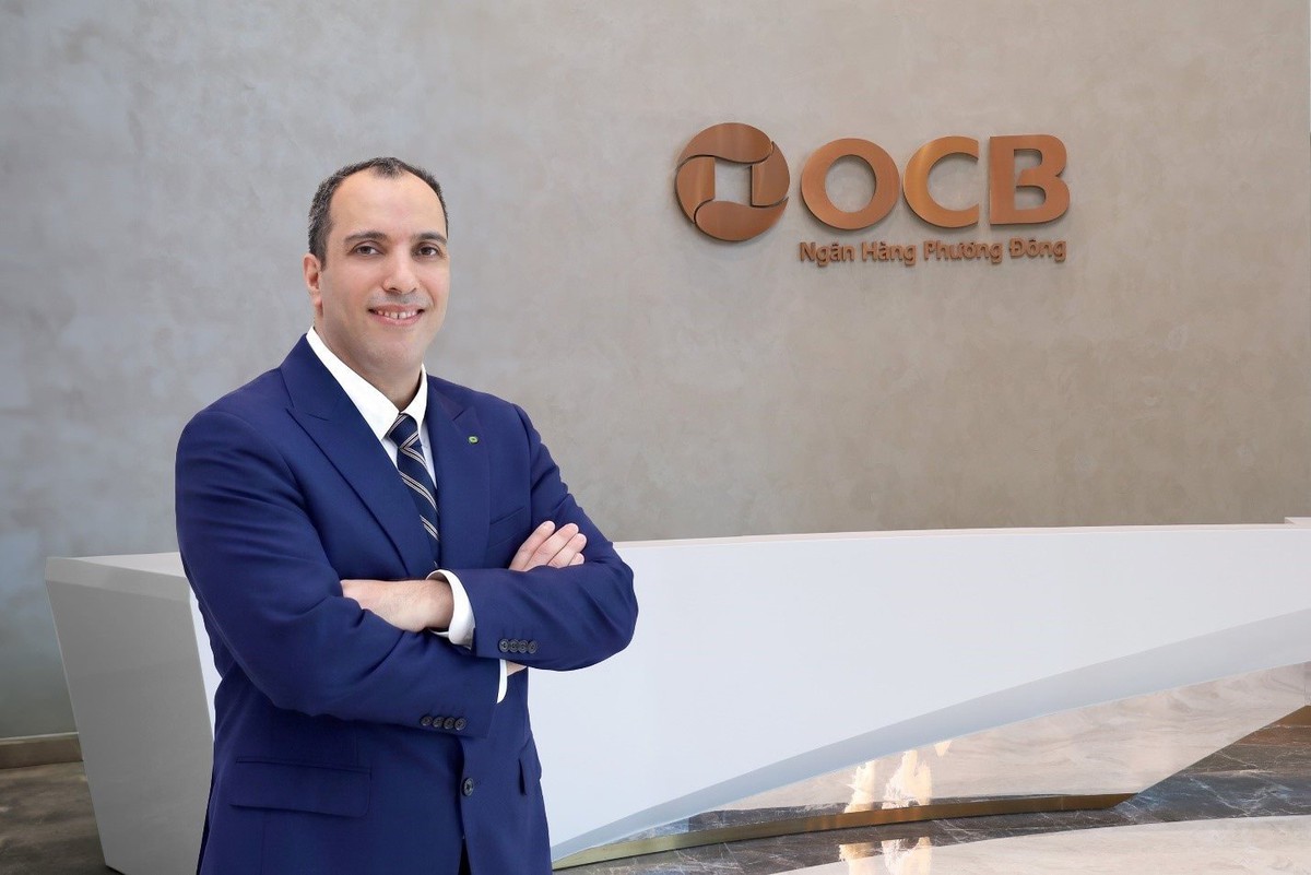 OCB bổ nhiệm ông Chris Shayan giữ chức vụ Quyền Tổng Giám đốc