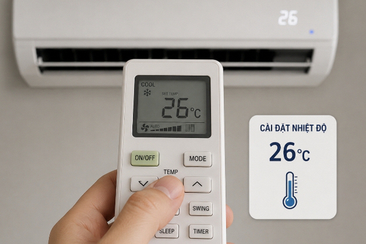 5 cách dùng điều hòa cực mát mà lại siêu tiết kiệm giữa thời tiết nắng nóng