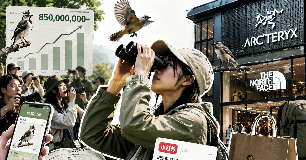 Trào lưu Birdwatching là gì mà 820 triệu người trẻ Trung Quốc đổ xô theo, kéo cả các thương hiệu lớn vào cuộc?
