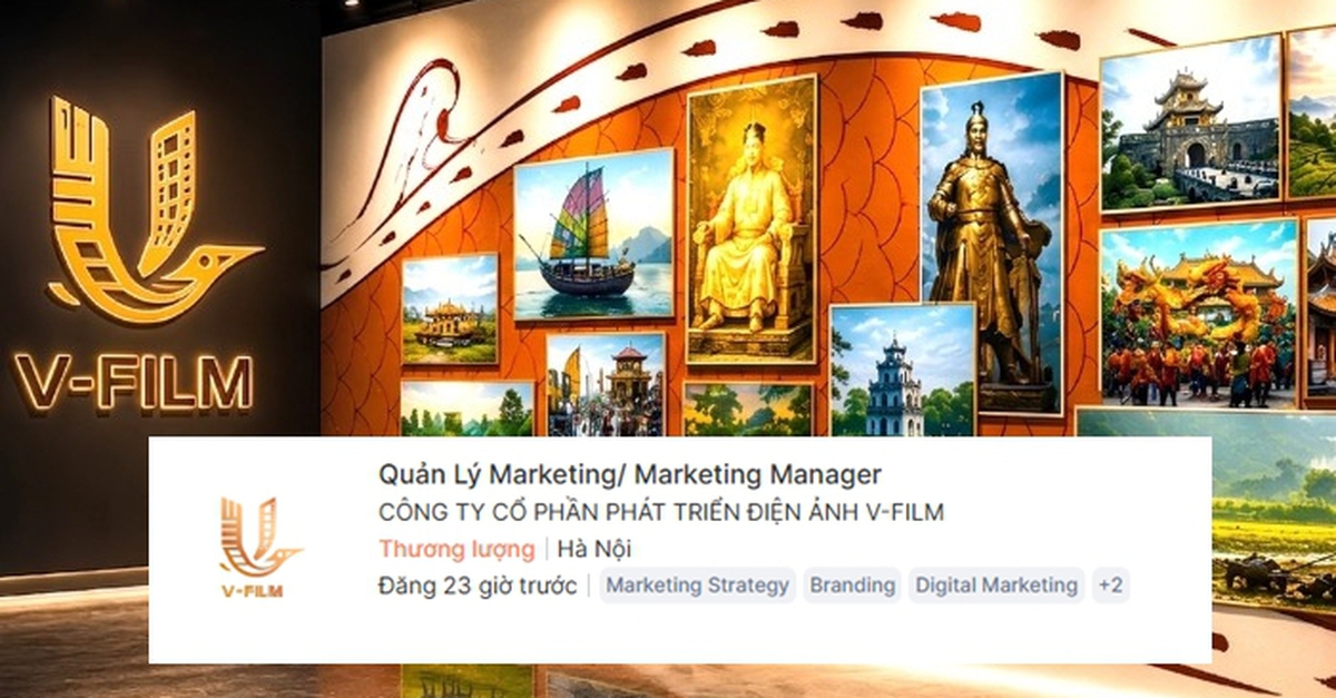 Tin tuyển dụng của hãng phim Vingroup khiến rất...