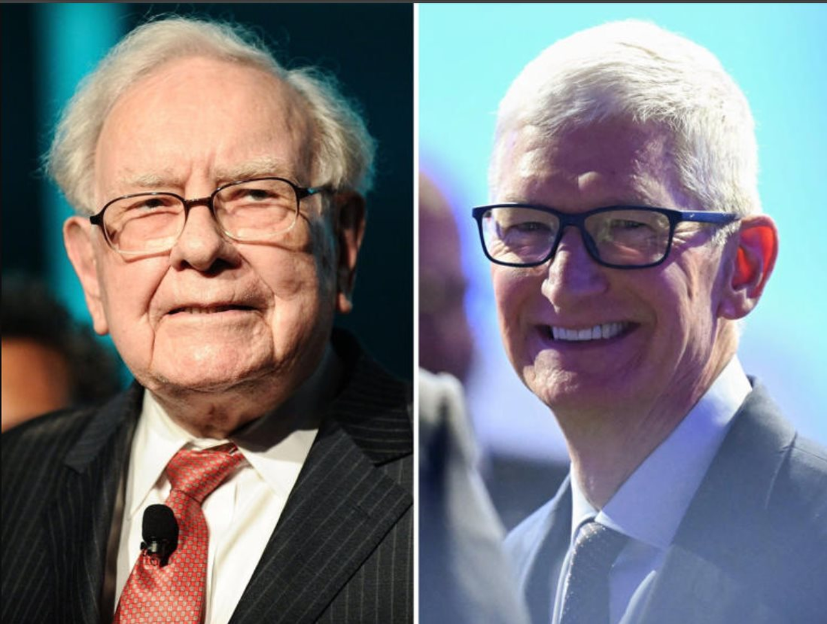 Lãi ròng 150 tỷ USD từ Apple, Warren Buffett bấ...