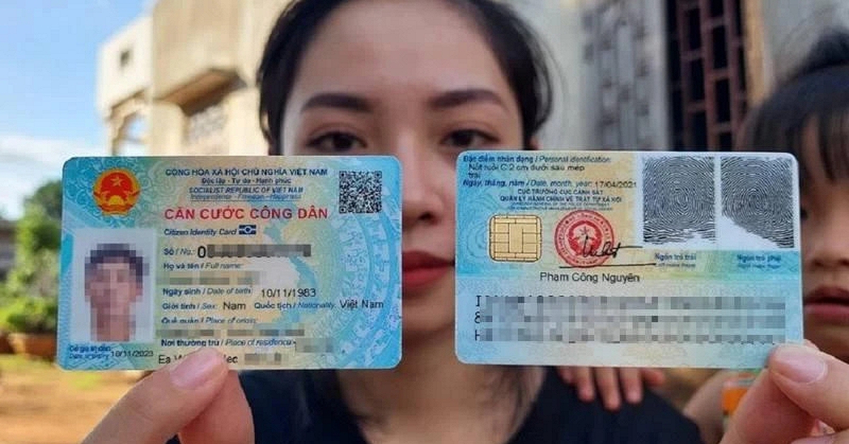 Từ nay đến hết 31/12/2026: Người sinh vào 3 năm này được hưởng quyền lợi đặc biệt khi làm thẻ căn cước mới
