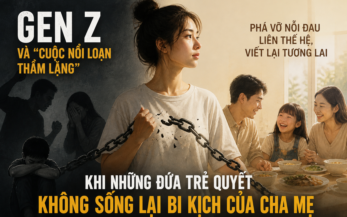 Gen Z và “cuộc nổi loạn thầm lặng”: Liệu đây sẽ là thế hệ chấm dứt định nghĩa về "cha mẹ độc hại"?