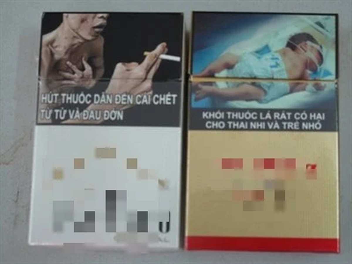 Quên treo biển ‘Không bán thuốc lá cho người dưới 18 tuổi’ cũng bị phạt từ 1-3 triệu đồng
