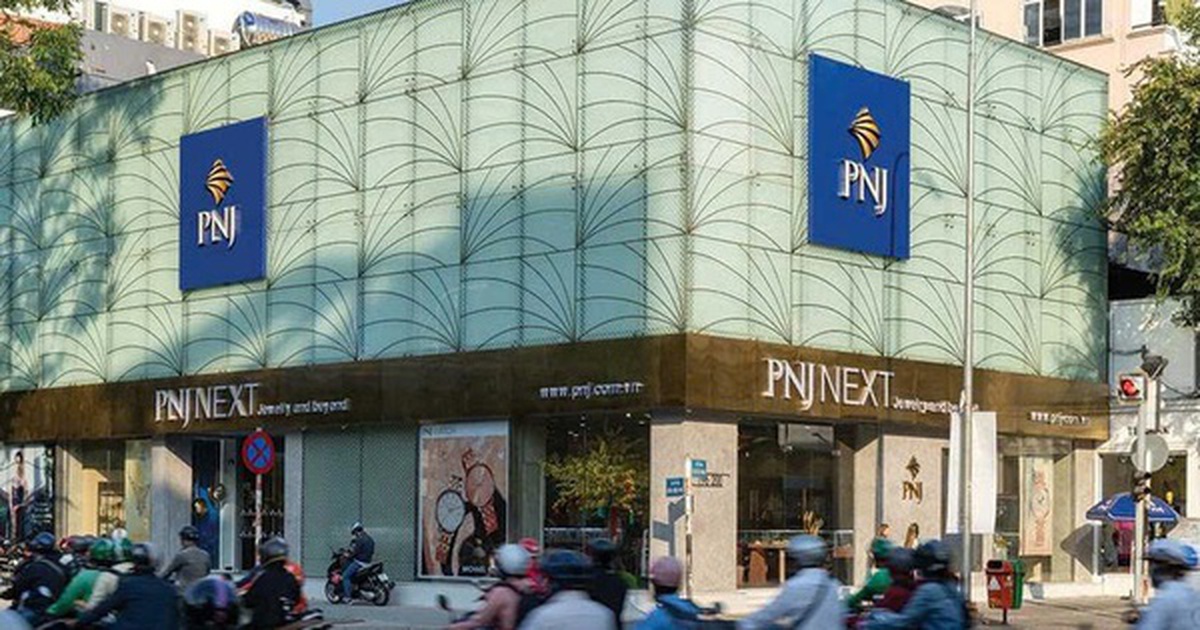 PNJ lãi ròng hơn 1.460 tỷ đồng trong quý I/2026, bứt phá nhờ vàng 24K