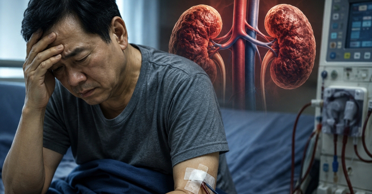 Cảnh báo suy thận: Trước khi đi ngủ, tuyệt đối không làm 5 VIỆC NÀY nếu không muốn chạy thận suốt đời, nhiều người Việt vô tình mắc phải