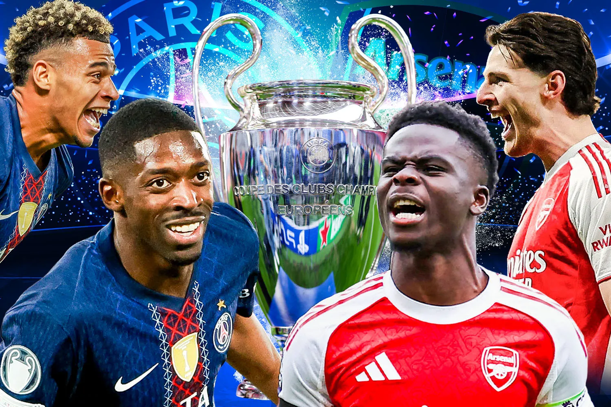 Diễn biến chung kết Champions League: PSG thấp ...