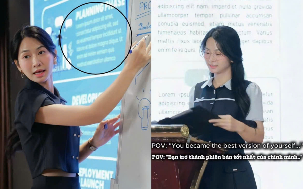 Lê Bống khoe vai trò giảng viên, nhưng cụm “Lor...