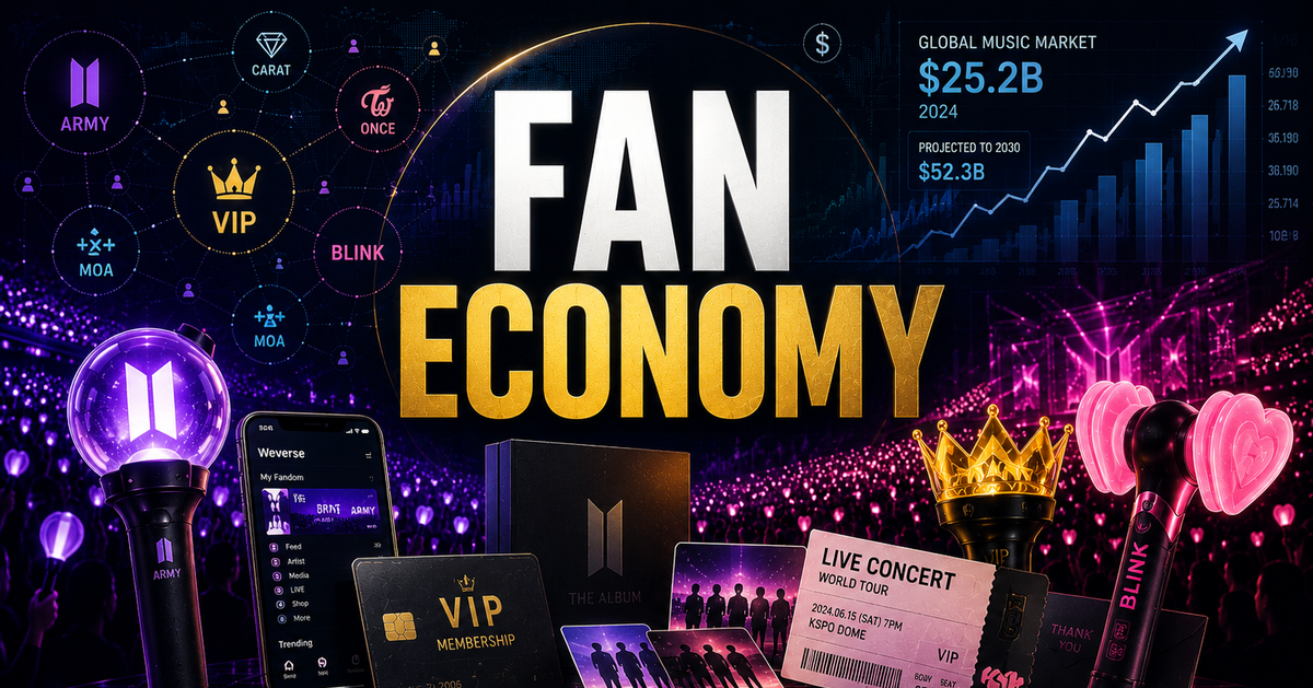 Fan Economy: Ngành công nghiệp tỷ đô kiếm tiền ...