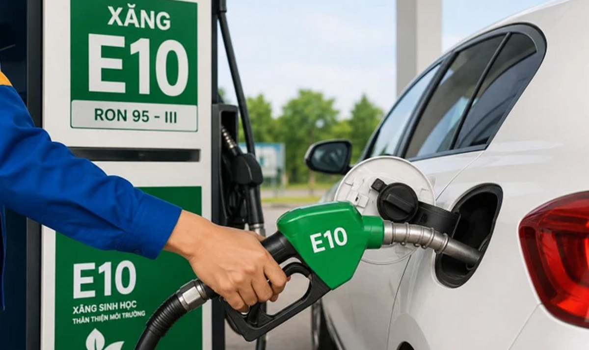 Xăng E10 bắt đầu thay thế xăng khoáng, bán đại ...