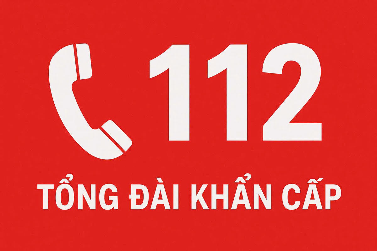 Những điều cần biết về TỔNG ĐÀI 112: Số điện thoại tiếp nhận thông tin về SỰ CỐ, THIÊN TAI, THẢM HỌA