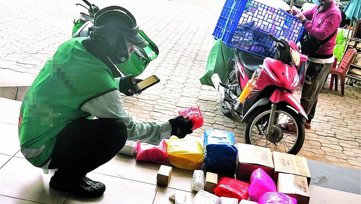 Thủ đoạn lừa đảo mới liên quan shipper giao hàng: "Xin kết bạn zalo để gửi ảnh đơn hàng"