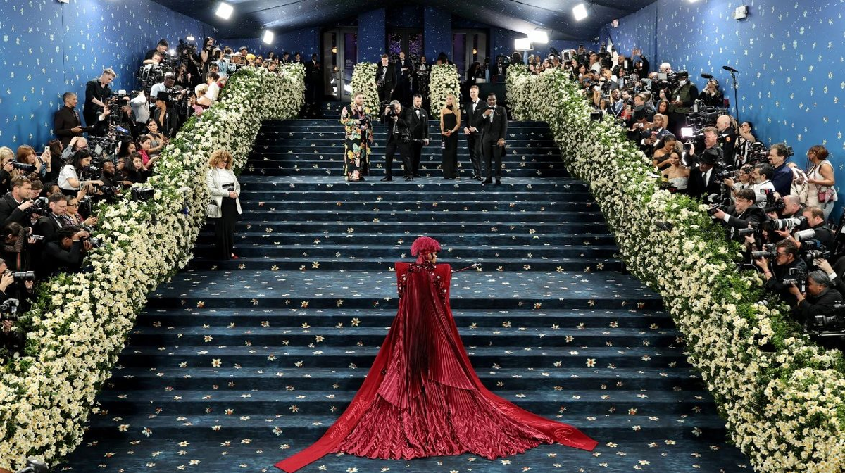 Met Gala và "Nền kinh tế chú ý": Bữa tiệc vài t...