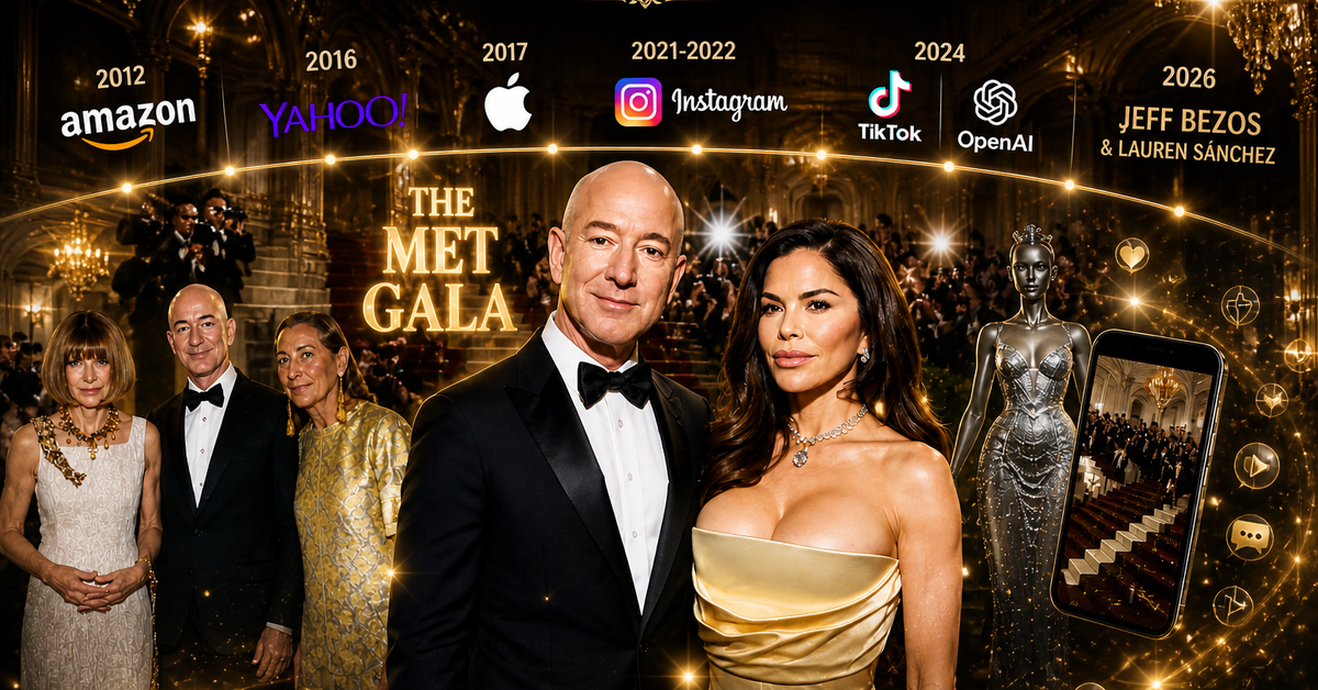 Từ Amazon, Yahoo đến Apple, TikTok: Giới tỷ phú công nghệ dành 14 năm thâu tóm Met Gala - đại tiệc thời trang lớn nhất thế giới, như thế nào?