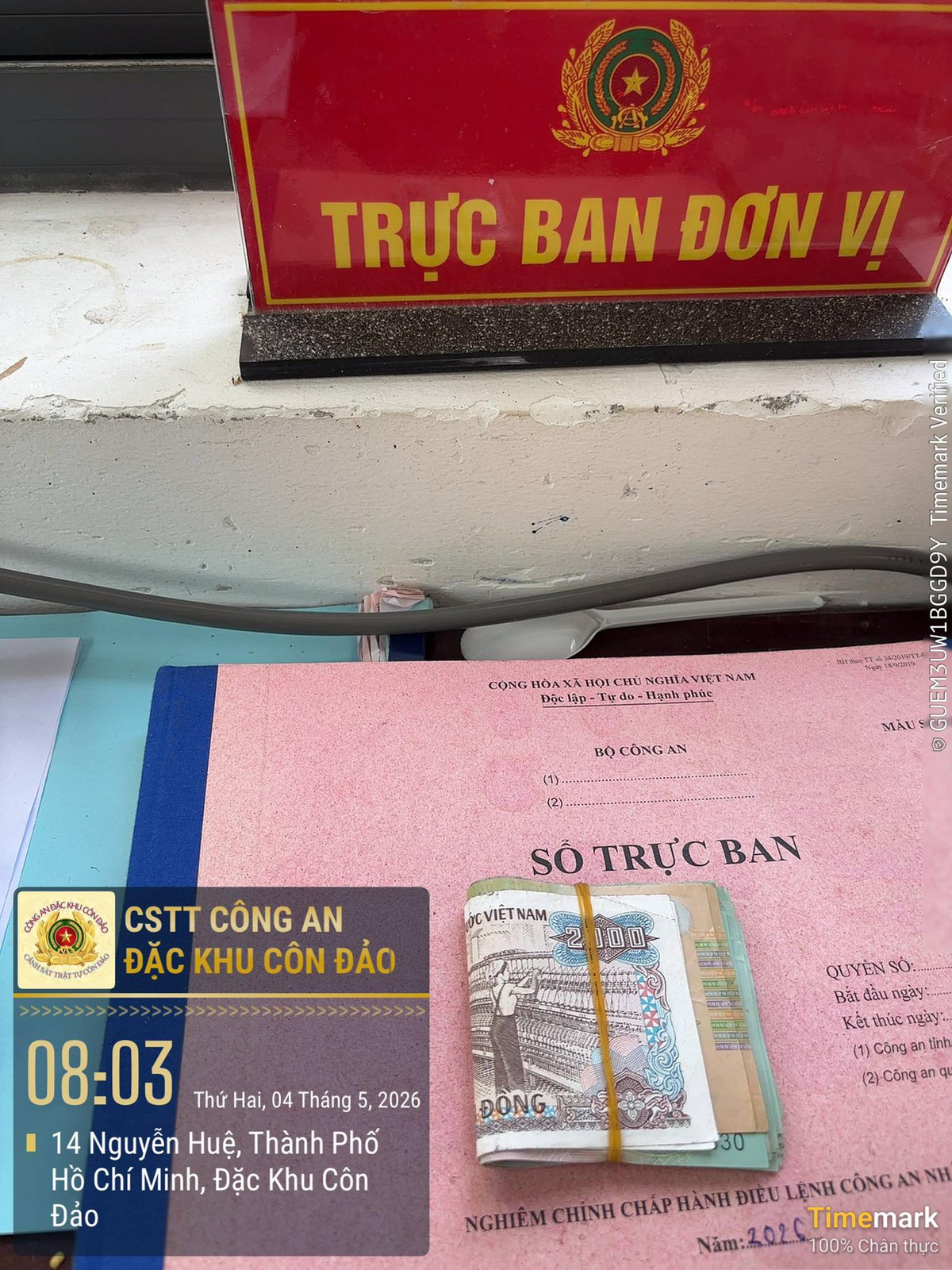 Phát hiện nhiều tờ tiền mệnh giá 500k ở quầy gạo anh Quyền, công an phát thông báo