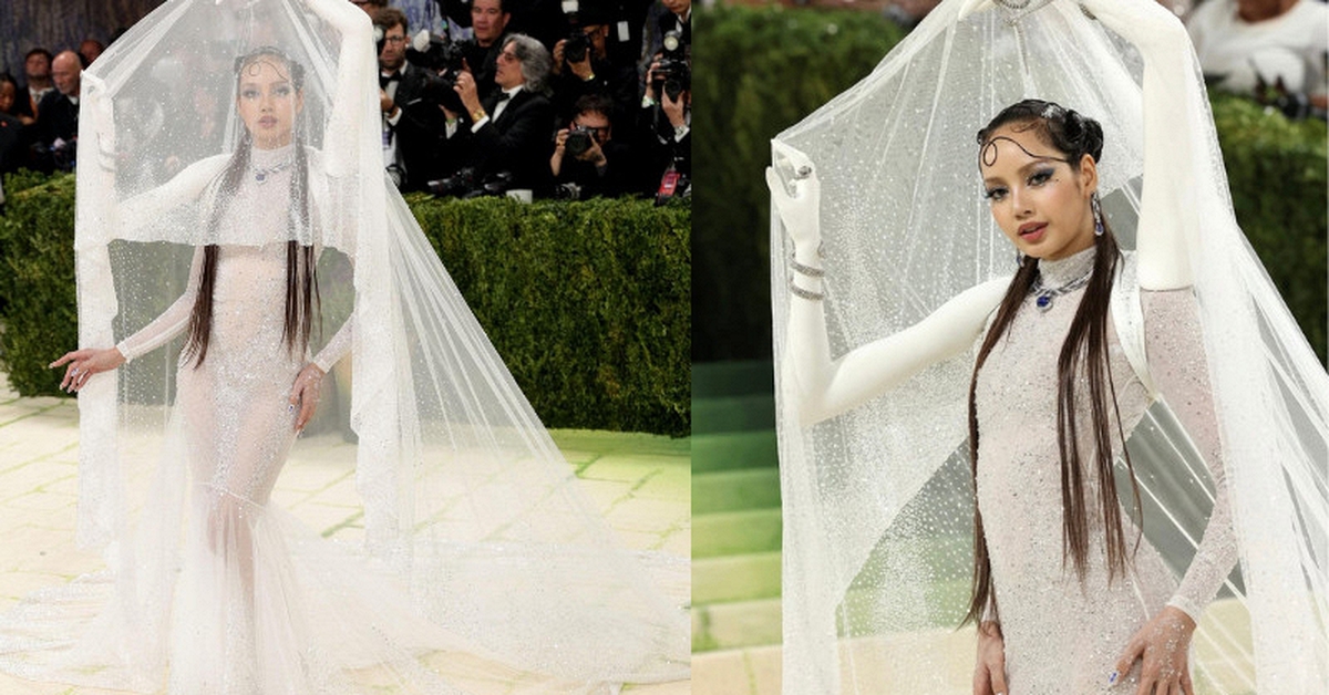 Lisa dùng chính thân thể để làm đồ Met Gala 2026: Đúng đề bài, đúng tinh thần, đủ wow rồi!
