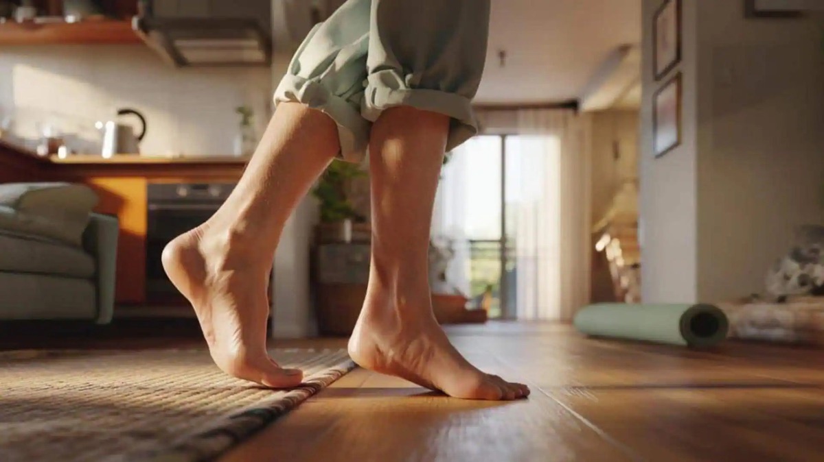 Đi chân trần trong nhà lợi hay hại? Câu trả lời của bác sĩ có thể khiến bạn bất ngờ