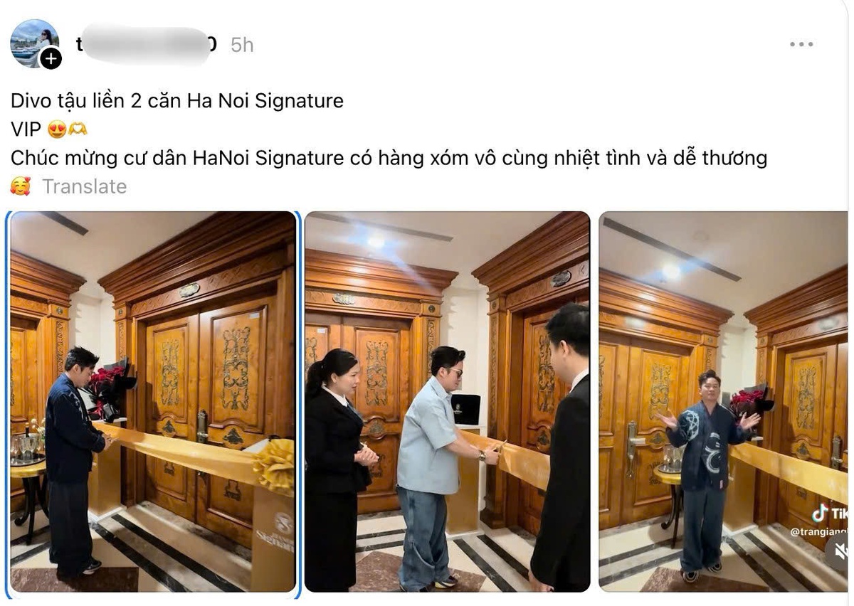 Tùng Dương “chốt đơn” 2 chung cư tại dự án “kén khách” vài chục tỷ/căn ở Hà Nội: Có gì mà hot đến thế?