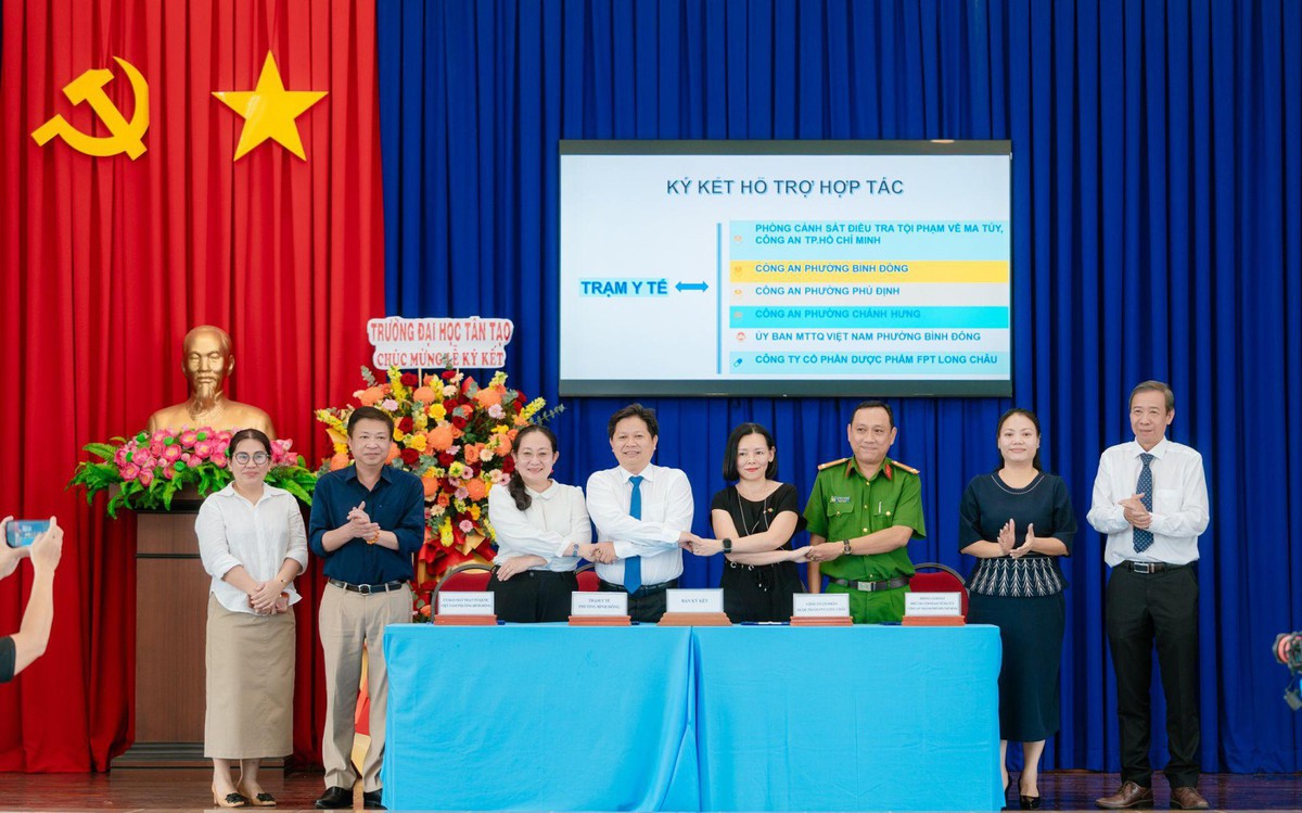 Doanh nghiệp cùng đơn vị y tế nâng chất “điểm c...