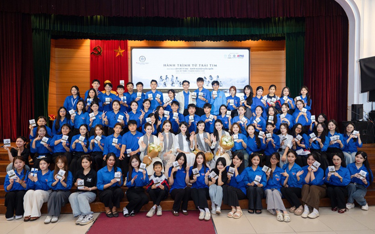 Hành trình Từ Trái Tim khơi dậy khát vọng kiến ...