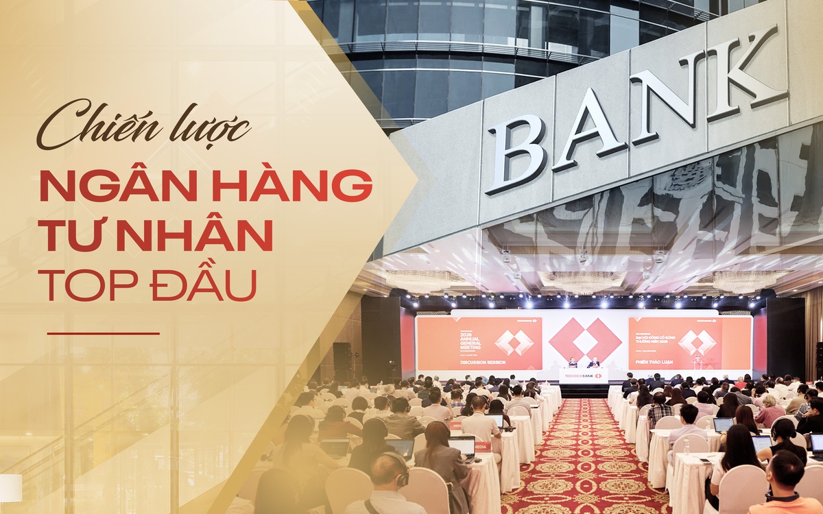 Cú nhảy vọt 4 tỷ USD vốn điều lệ và tham vọng mới của Techcombank