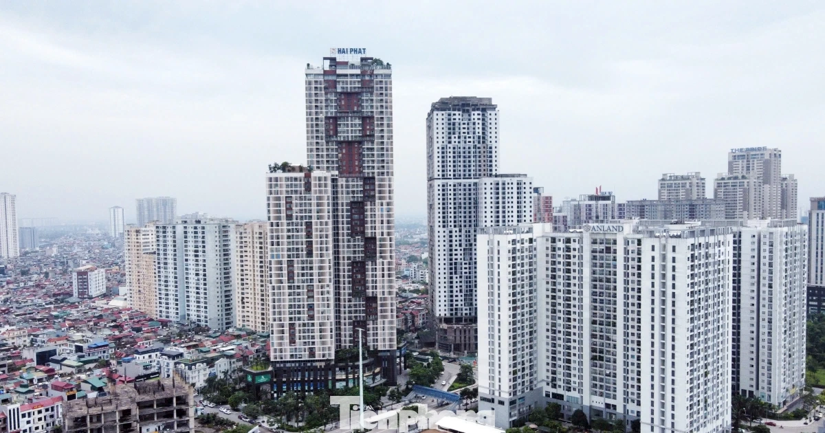 Giao dịch chung cư tại Hà Nội giảm mạnh