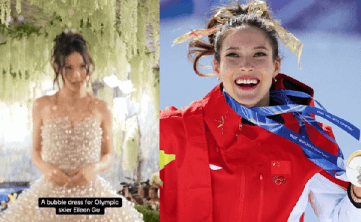 Profile cực khủng của "công chúa tuyết" Olympic Eileen Gu - mỹ nhân viral thế giới với chiếc váy bong bóng ảo diệu ở Met Gala