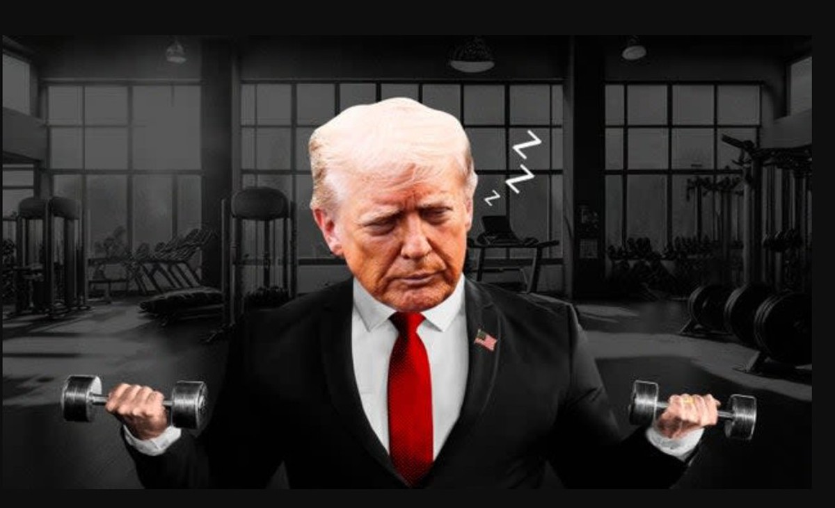 Tổng thống Donald Trump lần đầu tiết lộ: Mỗi ngày ông tập thể dục tối đa 1 phút