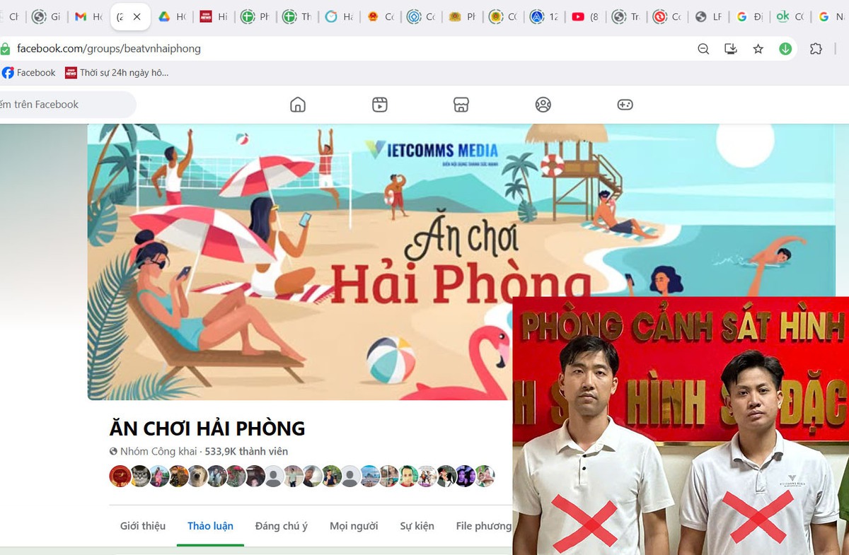 Vừa khai trương, trung tâm tiệc cưới bị nhóm admin Beat Hải Phòng đến ‘làm tiền’