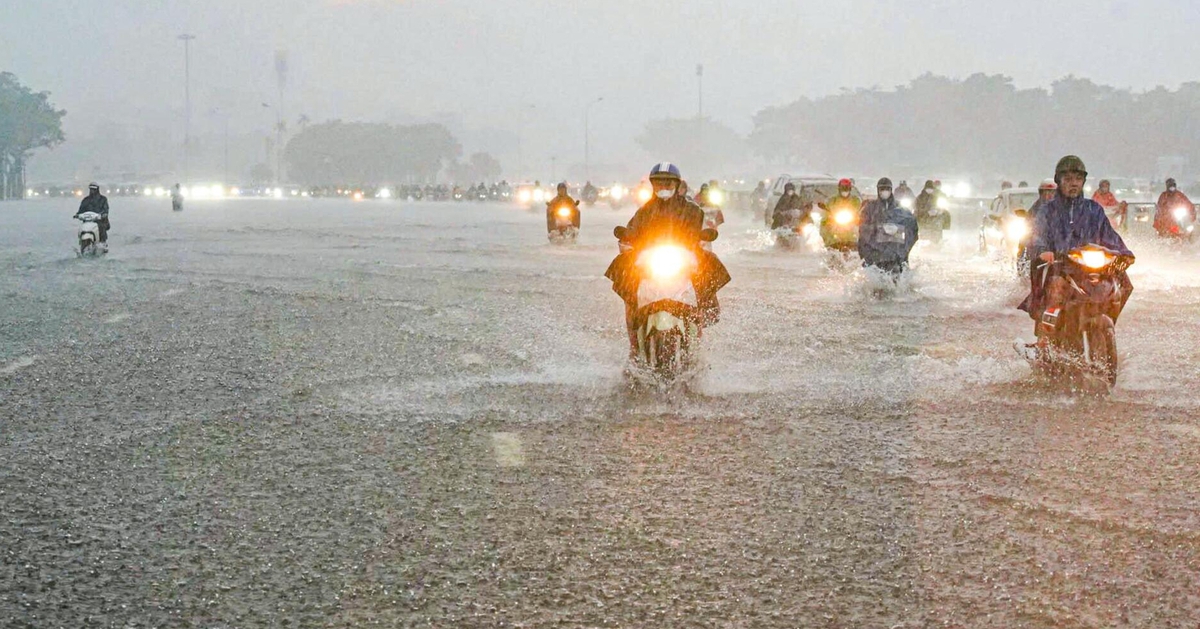 Không khí lạnh tràn về từ đêm mai, nguy cơ dông lốc và mưa đá