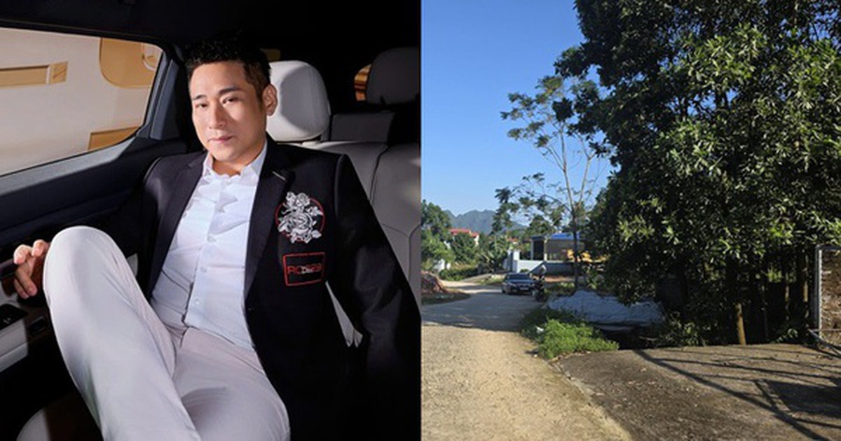Nam nghệ sĩ, Phó giám đốc Trung tâm Điện ảnh Văn hóa, Thể thao và Du lịch rao bán đất gần 200m2