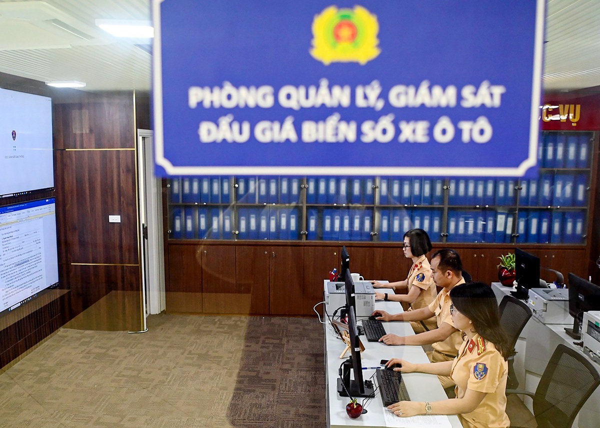 Loạt biển số "ngũ quý" siêu đẹp sắp lên sàn đấu giá
