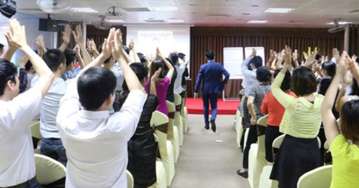 Bán hàng đa cấp thu nhập chưa tới 1 triệu đồng/...