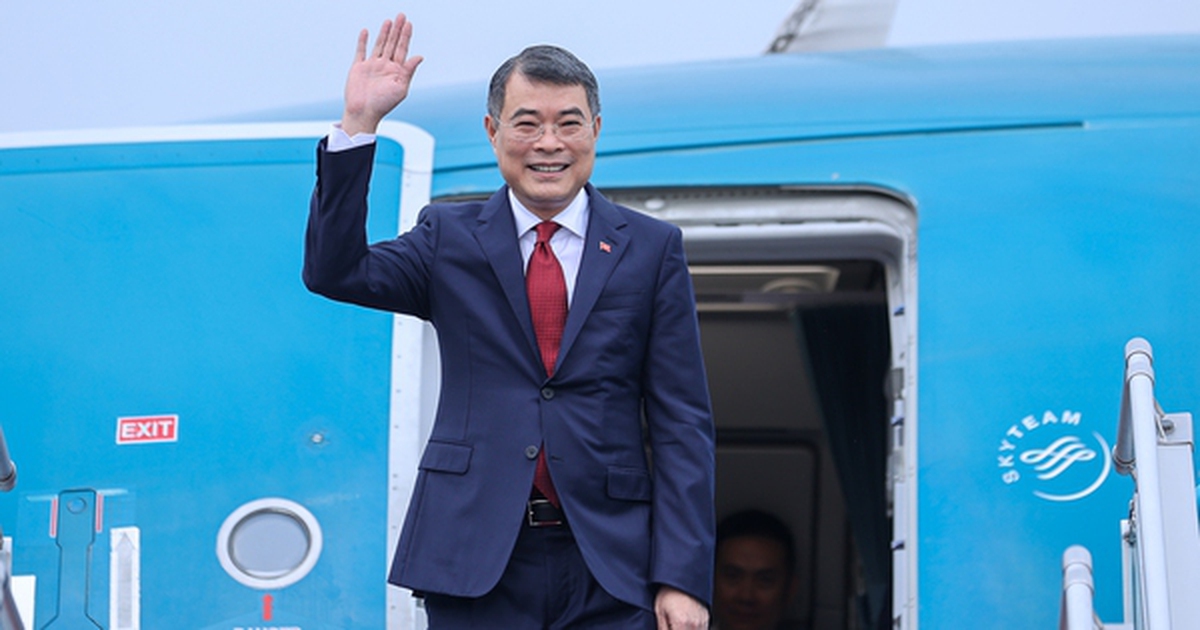 Thủ tướng Chính phủ Lê Minh Hưng lên đường dự Hội nghị Cấp cao ASEAN