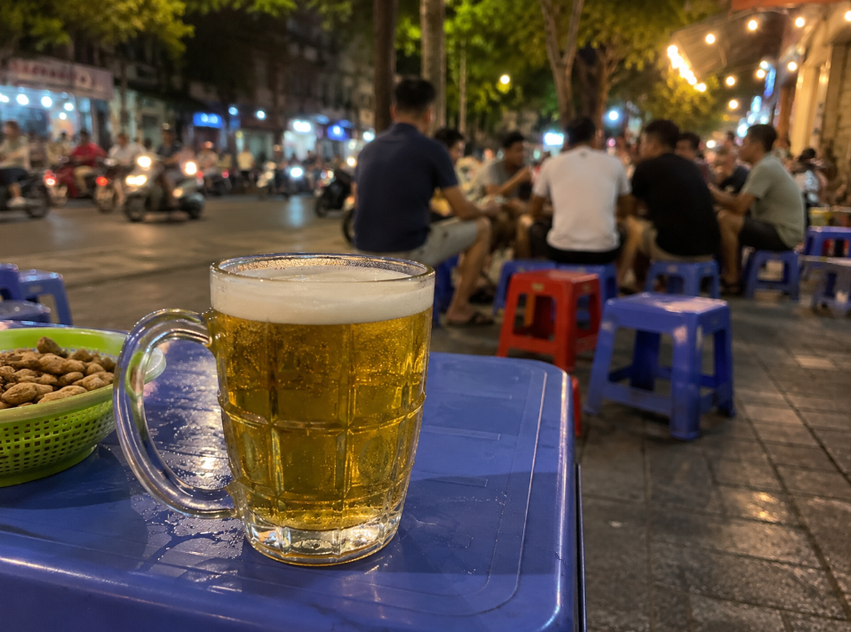 Quán bia nổi tiếng ở phố cổ bị phạt 50 triệu đồng vì dùng giấy chứng nhận an toàn thực phẩm hết hạn