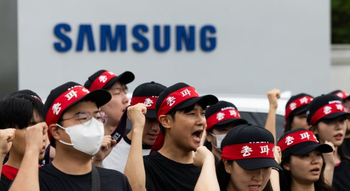 Nóng: Hàng chục nghìn nhân viên Samsung đe dọa ...