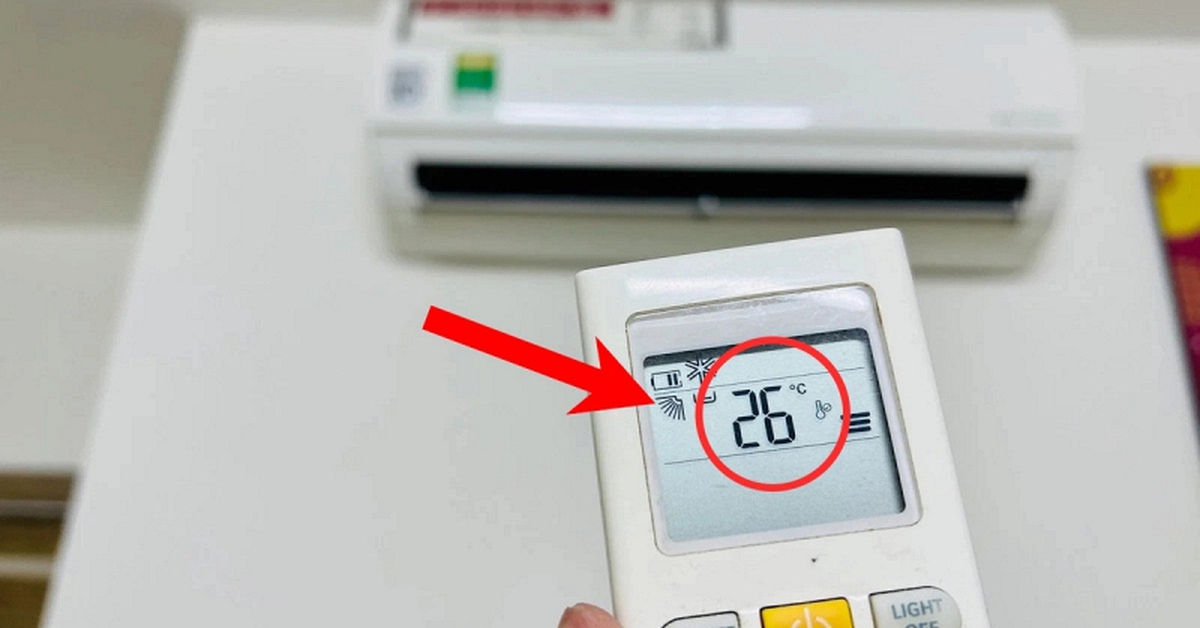 Lời khuyên dành cho các gia đình bật điều hòa buổi đêm