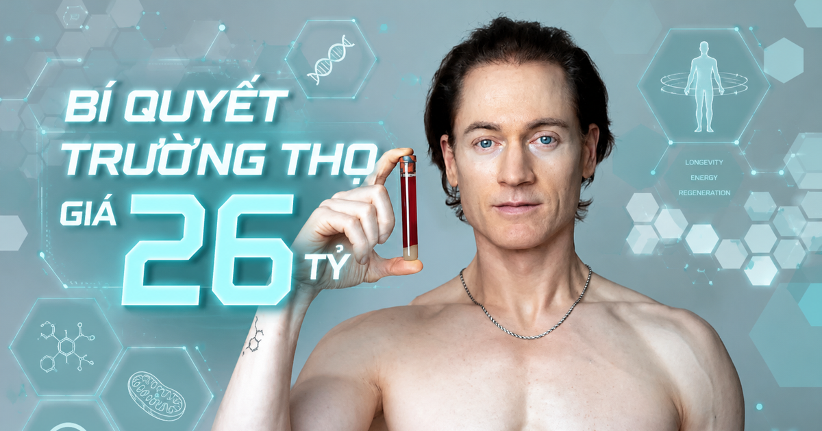 Ông bỏ 50 tỷ/năm để thử nghiệm bất tử trên cơ thể mình, giờ bán lại bí quyết đó với giá 26 tỷ đồng/suất và 1.500 người tranh nhau mua