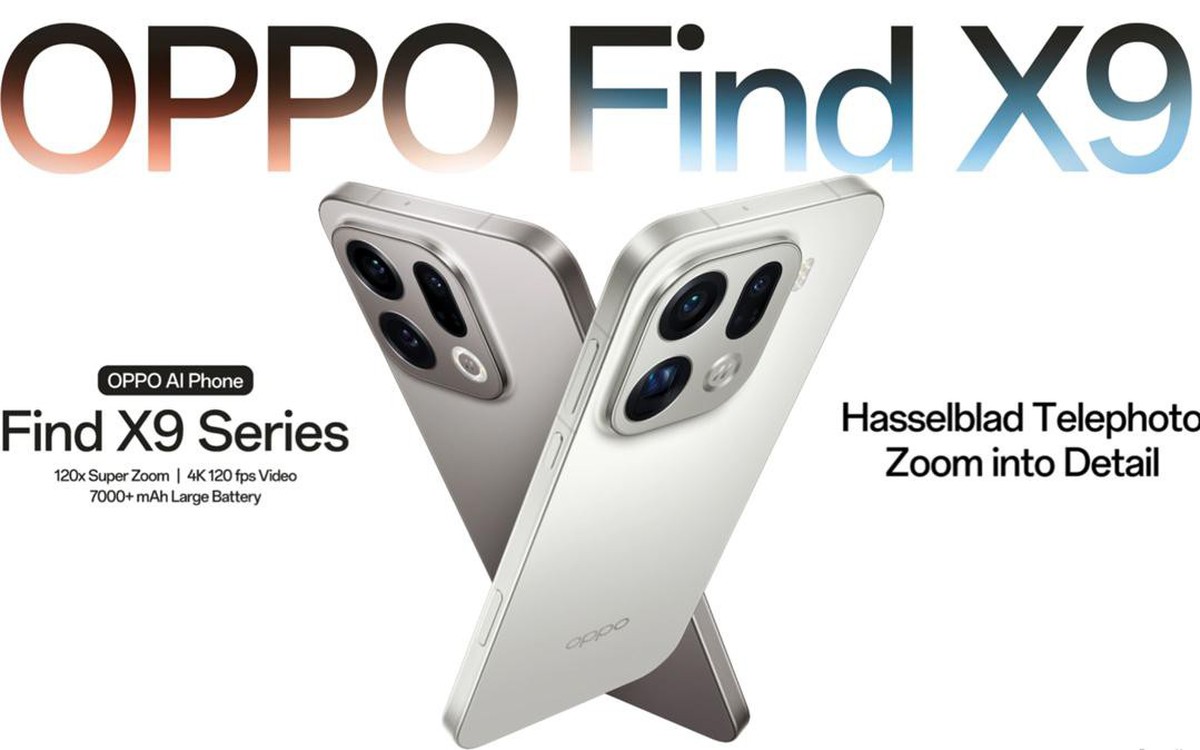 So sánh OPPO Find X9s và Find X9 Pro: Flagship pin 7.000 mAh lý tưởng cho nhịp sống bận rộn
