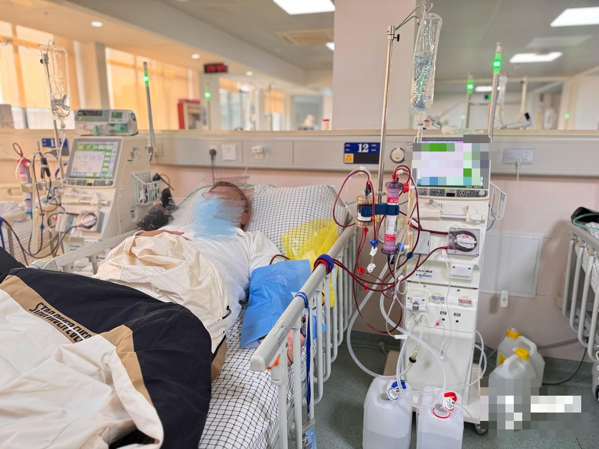 Nam thanh niên 26 tuổi phớt lờ 2 dấu hiệu, đến khi đi khám thì "nhận án" chạy thận suốt đời