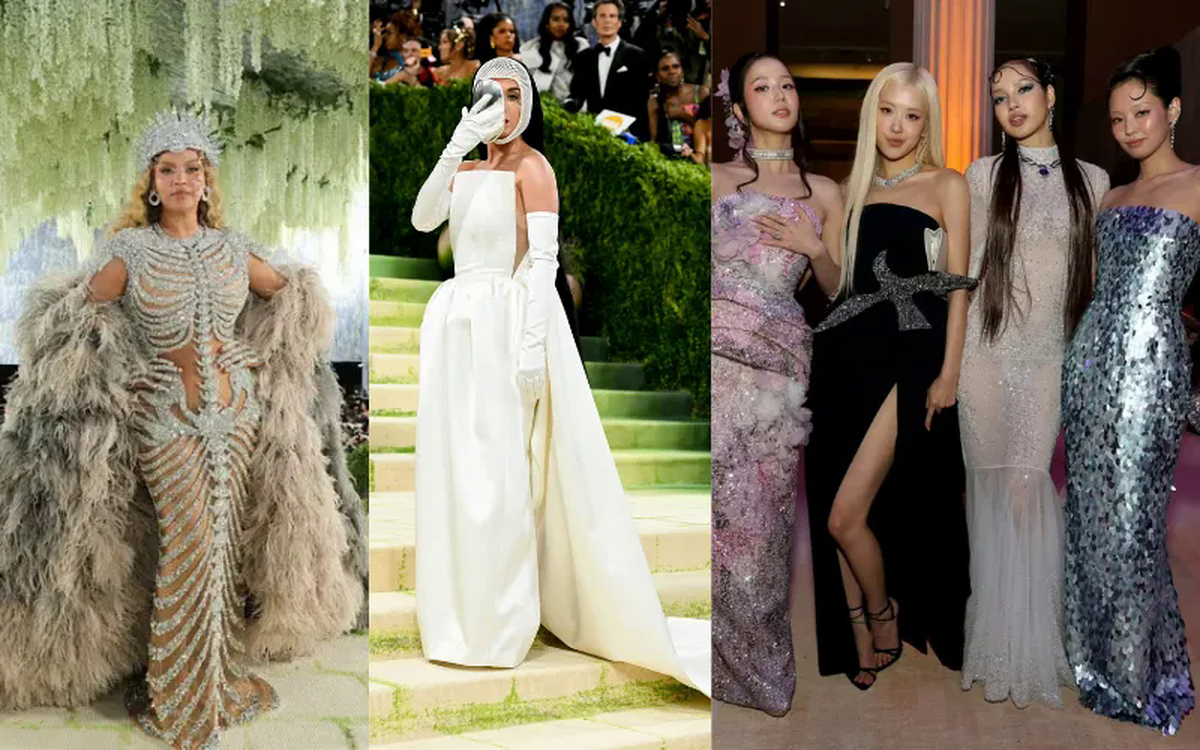 Nhìn lại Met Gala 2026: Dàn sao diễn giải thời trang như nghệ thuật