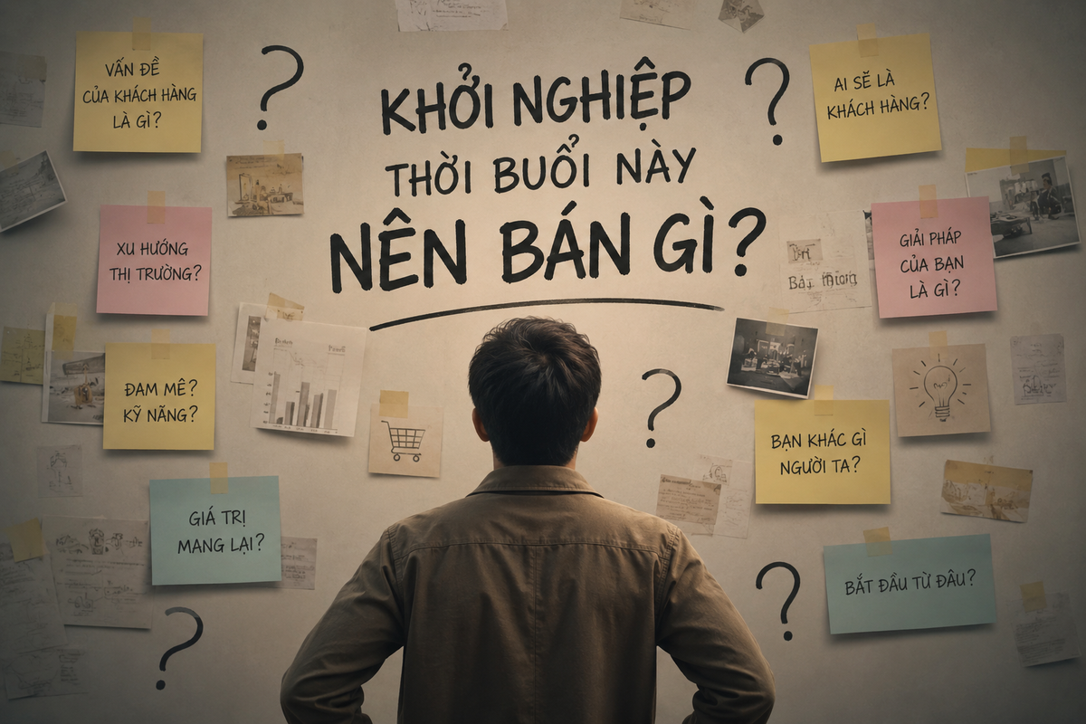 Câu hỏi gây tranh cãi nhất MXH: “Giờ kinh doanh gì 1-3 năm nữa sẽ bùng nổ?”