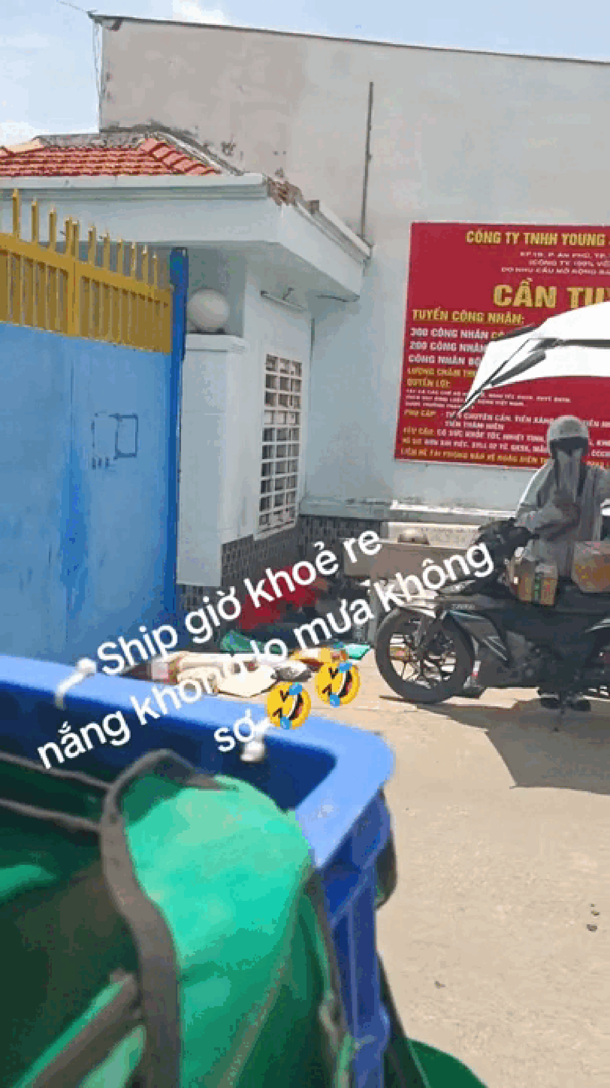 Vật bất ly thân của shipper: Dùng là khỏe re, không có thì "khổ đủ đường"