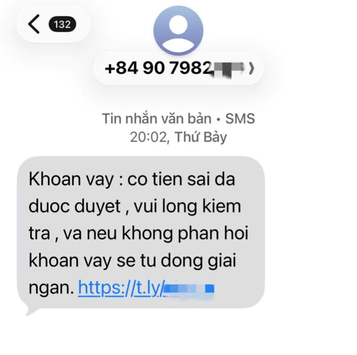 Công an cảnh báo tài khoản ngân hàng nhận được các khoản tiền kèm nội dung sau