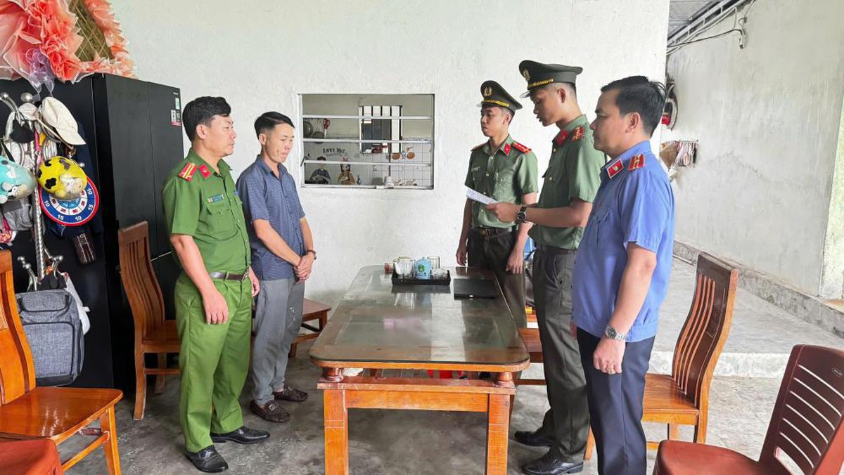 Quyết định khởi tố giám đốc Lê Đăng Liêu, Trưởng phòng thí nghiệm Lê Văn Hùng