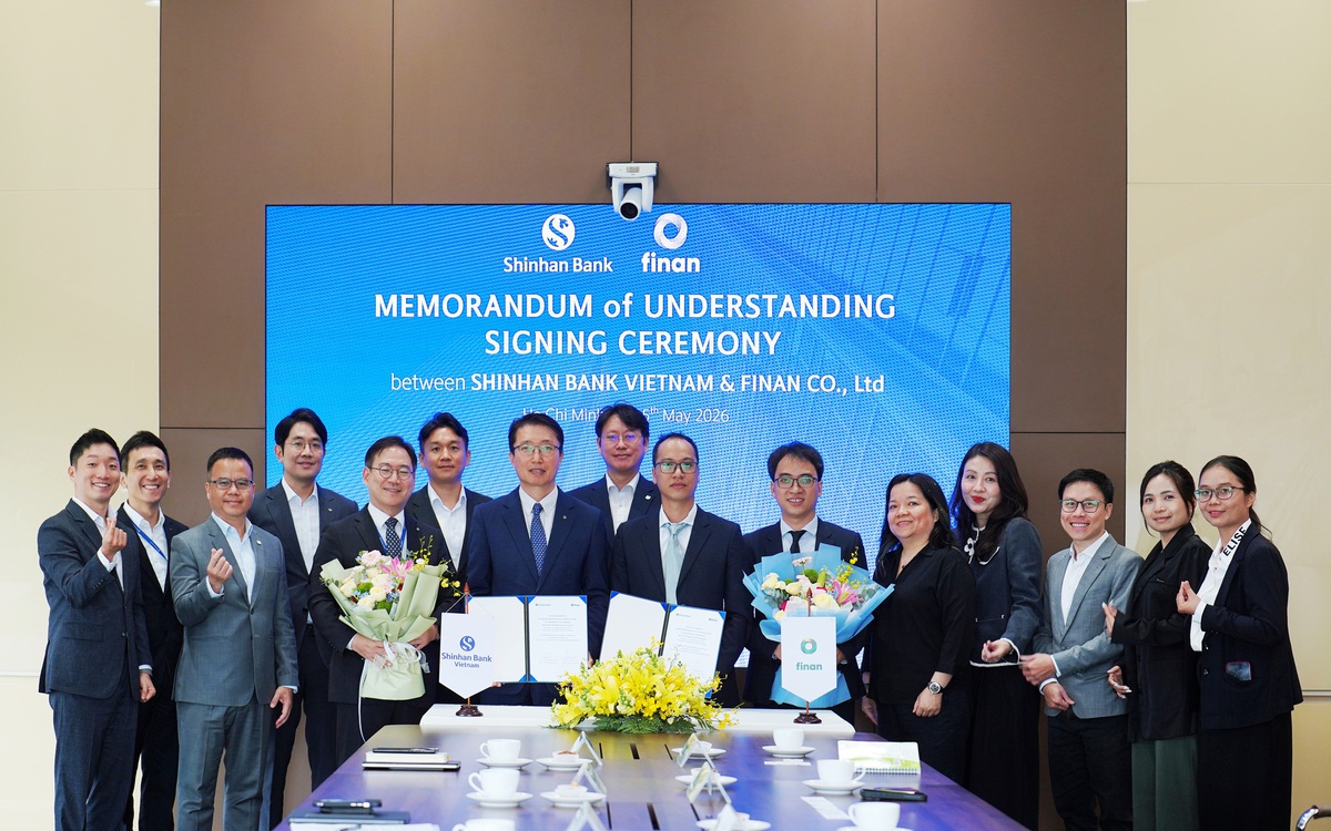 Finan x Shinhan Bank - Bắt tay kiến tạo giải pháp tài chính toàn diện cho tiểu thương Việt