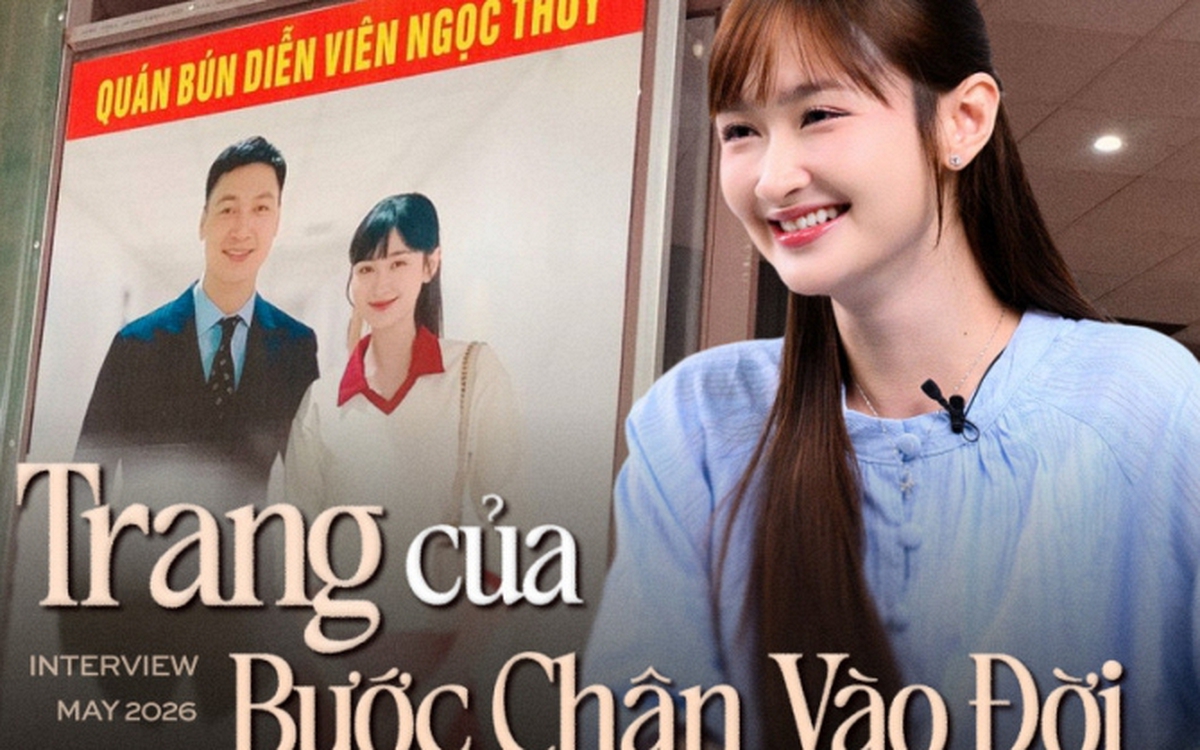 Trang của Bước Chân Vào Đời: 2 năm vô danh đến mức ngại họp lớp, vừa nổi tiếng bố mẹ đã in ảnh dán khắp quán bún bò