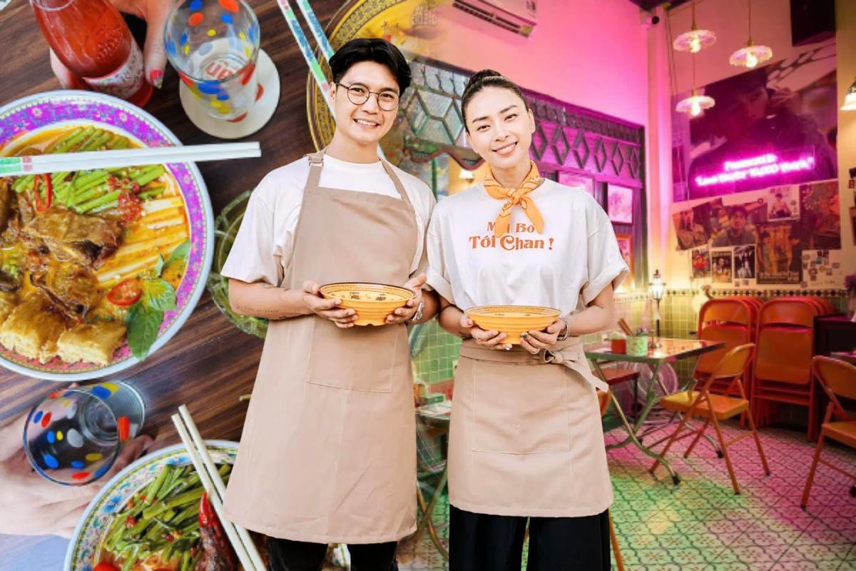 Chuyện gì đã xảy ra với nhà hàng chay của vợ chồng Ngô Thanh Vân - Huy Trần?